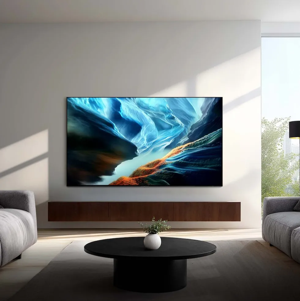Smart TV OLED Samsung 48" QE48S90HAEXZT con processore NQ4 AI
