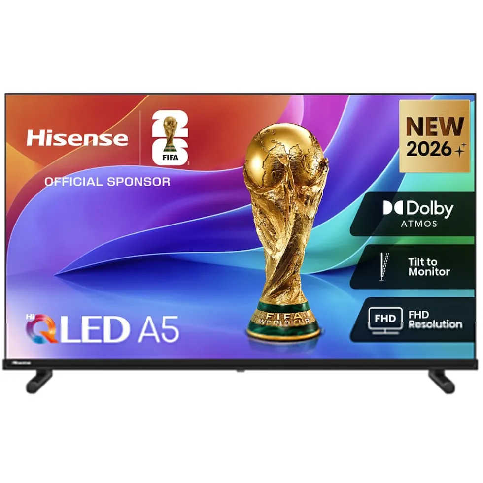 Smart TV QLED Hisense 32A59S Full HD con Quantum Dot