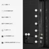 Smart TV QLED Hisense 65A79S 4K con Dolby Vision e Atmos