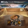 Smart TV QLED Hisense 55A79S 55 pollici 4K Dolby Vision IQ/Atmos