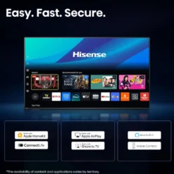 Smart TV QLED Hisense 55E79S con display 4K e Dolby Vision/Atmos