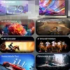 Smart TV QLED 65" Hisense 65E79S con Dolby Vision e Atmos