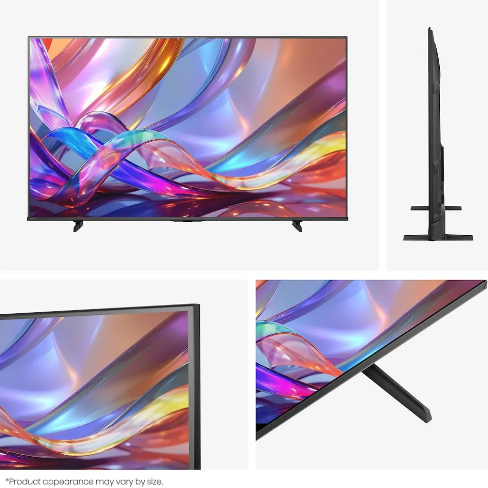 Smart TV QLED Hisense 50E79S 4K con Dolby Vision e Atmos