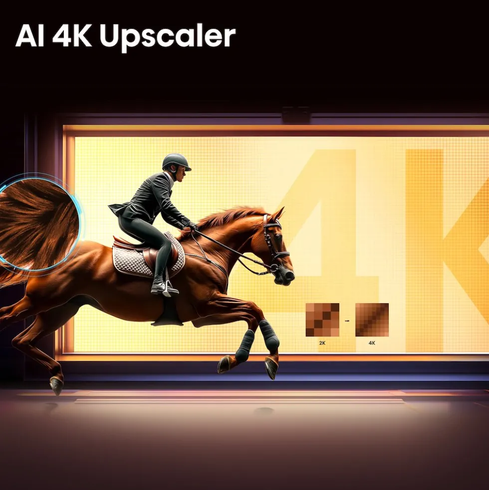 Smart TV QLED Hisense 50E79S 4K con Dolby Vision e Atmos