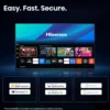 Smart TV QLED Hisense 43E79S 43" 4K Dolby Vision