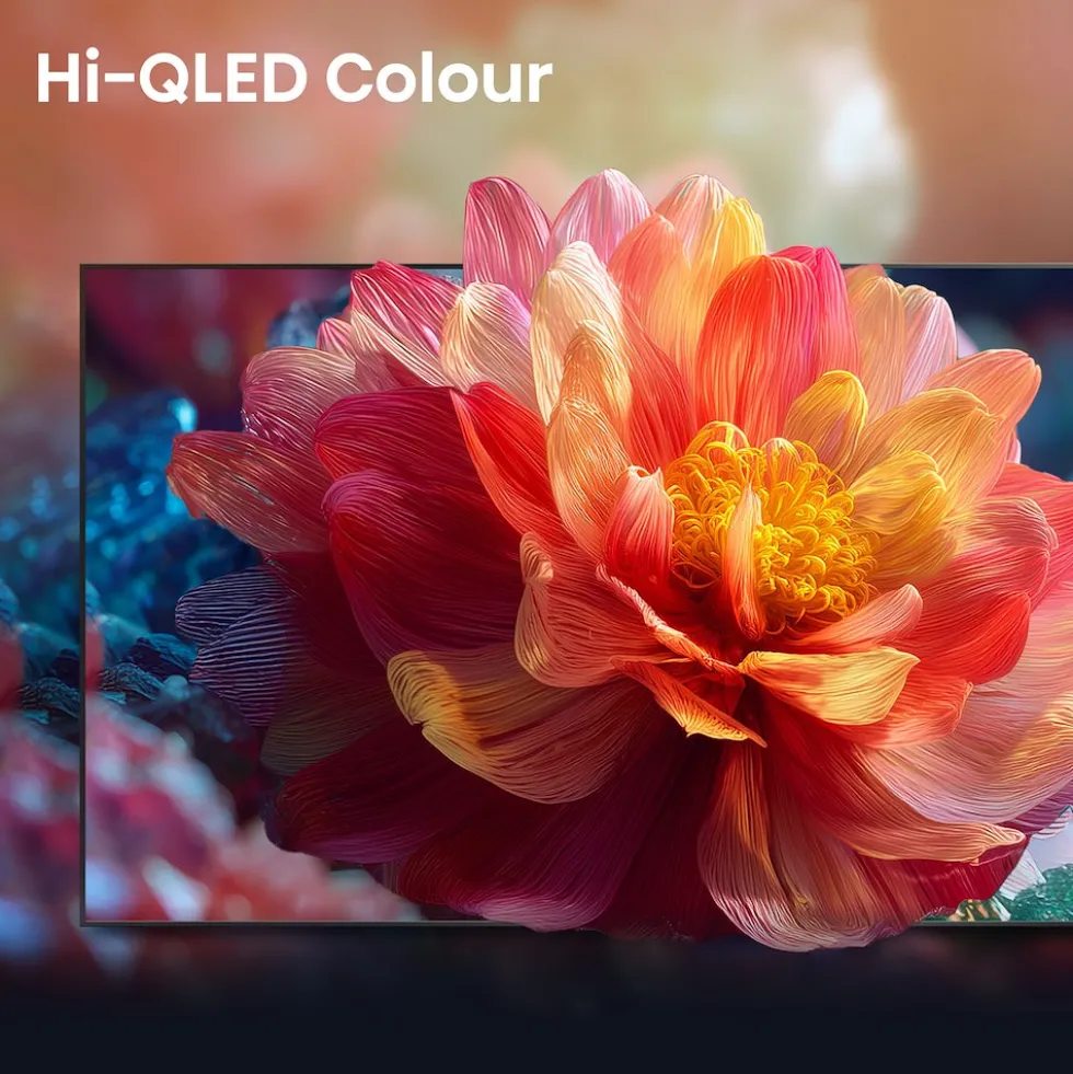 Smart TV QLED Hisense 43E79S 43" 4K Dolby Vision