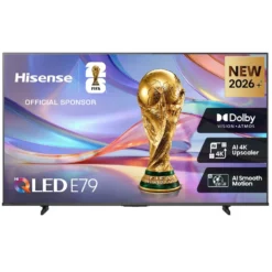 Smart TV QLED Hisense 85E79S 85 pollici 4K con Dolby Vision e Atmos