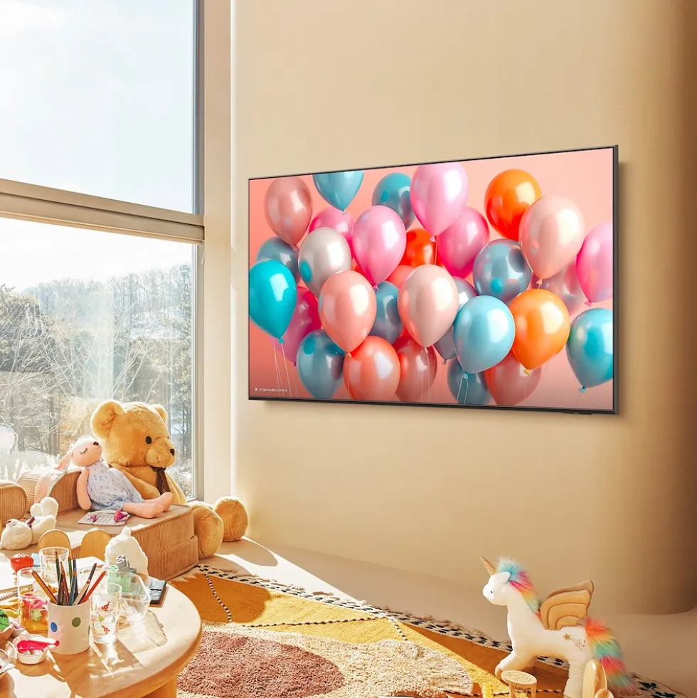 Smart TV QLED Samsung 65" QE65Q7F5AUXZT 4K Vision AI