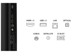 Smart TV QLED TCL 65T69C con risoluzione 4K