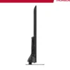 Smart TV QLED Thomson 65 pollici 4K Google TV con supporto girevole