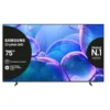 Smart TV Samsung Crystal UHD 75" UE75U7000FUXZT 4K LED