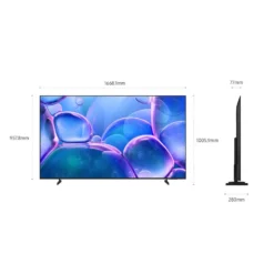 Smart TV Samsung Crystal UHD 75
