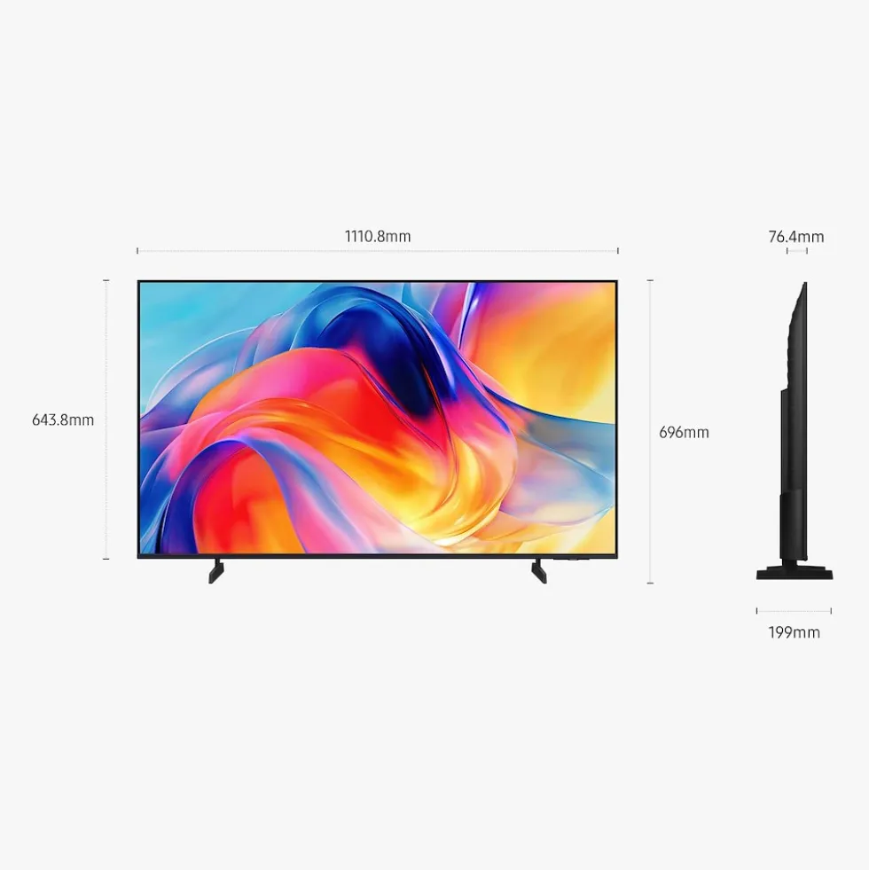 Smart TV Samsung Mini LED 50" UE50M70HAUXZT 4K AI