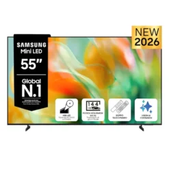 Smart TV Samsung Mini LED 55" UE55M80HAUXZT 4K Vision AI