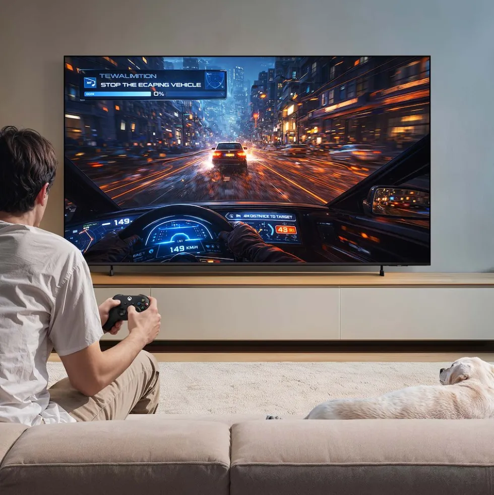 Smart TV Samsung Mini LED 55" UE55M80HAUXZT 4K Vision AI