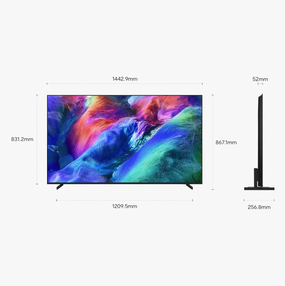 Smart TV Samsung MRE65R85HAUXZT QLED 4K 65" con tecnologia Micro RGB