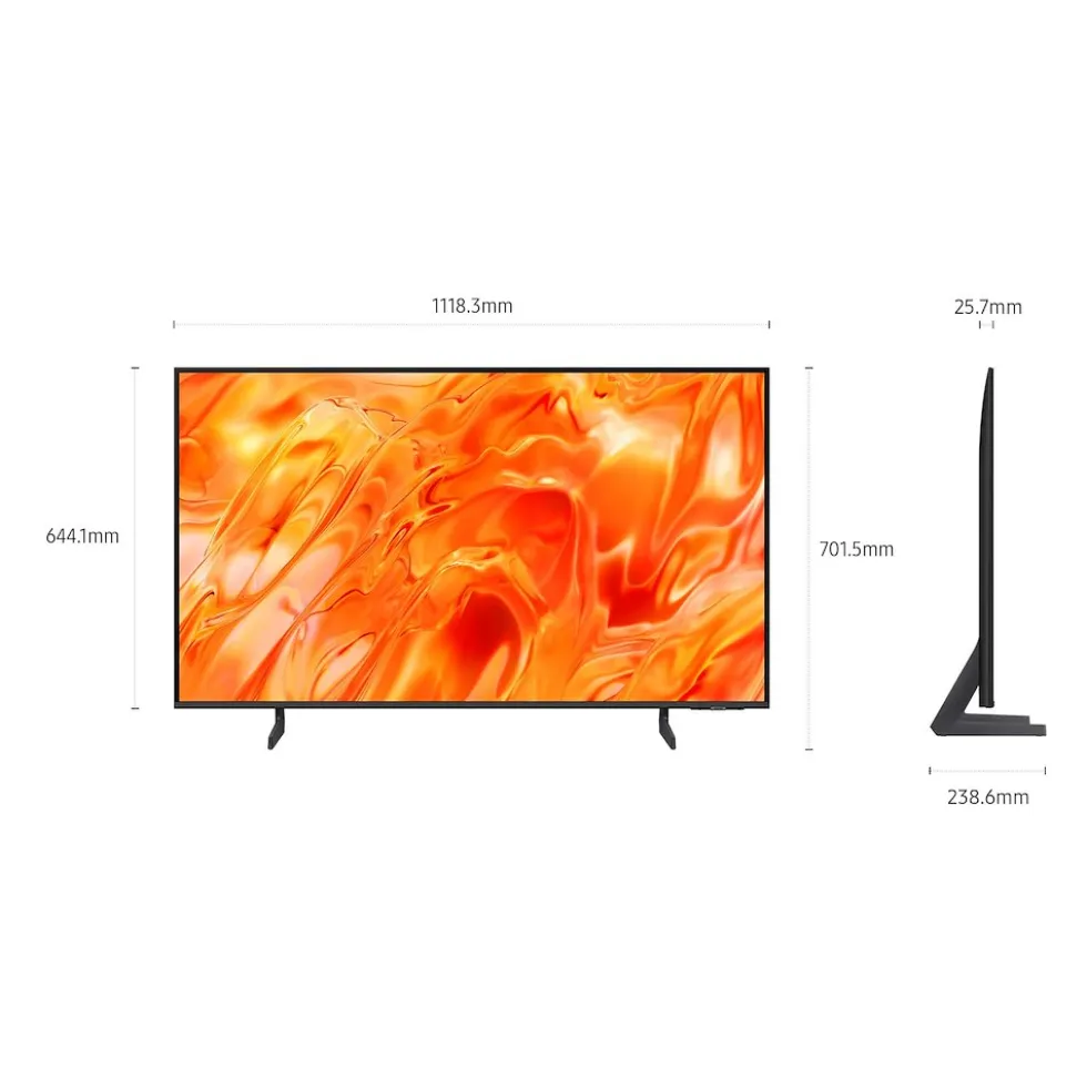 Smart TV Samsung Neo QLED 50" QE50QN70HAUXZT 4K Mini LED
