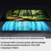 Smart TV Samsung Neo QLED 43" QE43QN70HAUXZT Mini LED 4K