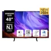 Smart TV Samsung OLED 48" QE48S85HAEXZT 4K Vision AI