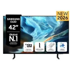 Smart TV Samsung OLED 42" QE42S90HAEXZT con processore NQ4 AI Gen3