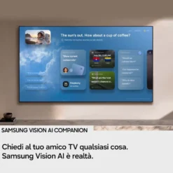 Smart TV Samsung OLED 42" QE42S90HAEXZT con processore NQ4 AI Gen3