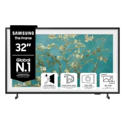 Smart TV Samsung QE32LS03CBUXZT QLED 32" Full HD