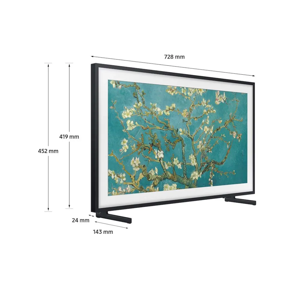 Smart TV Samsung QE32LS03CBUXZT QLED 32" Full HD