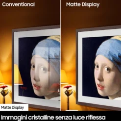 Smart TV Samsung QE32LS03CBUXZT QLED 32