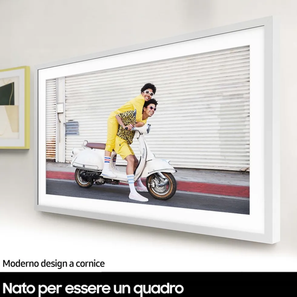 Smart TV Samsung QE32LS03CBUXZT QLED 32" Full HD