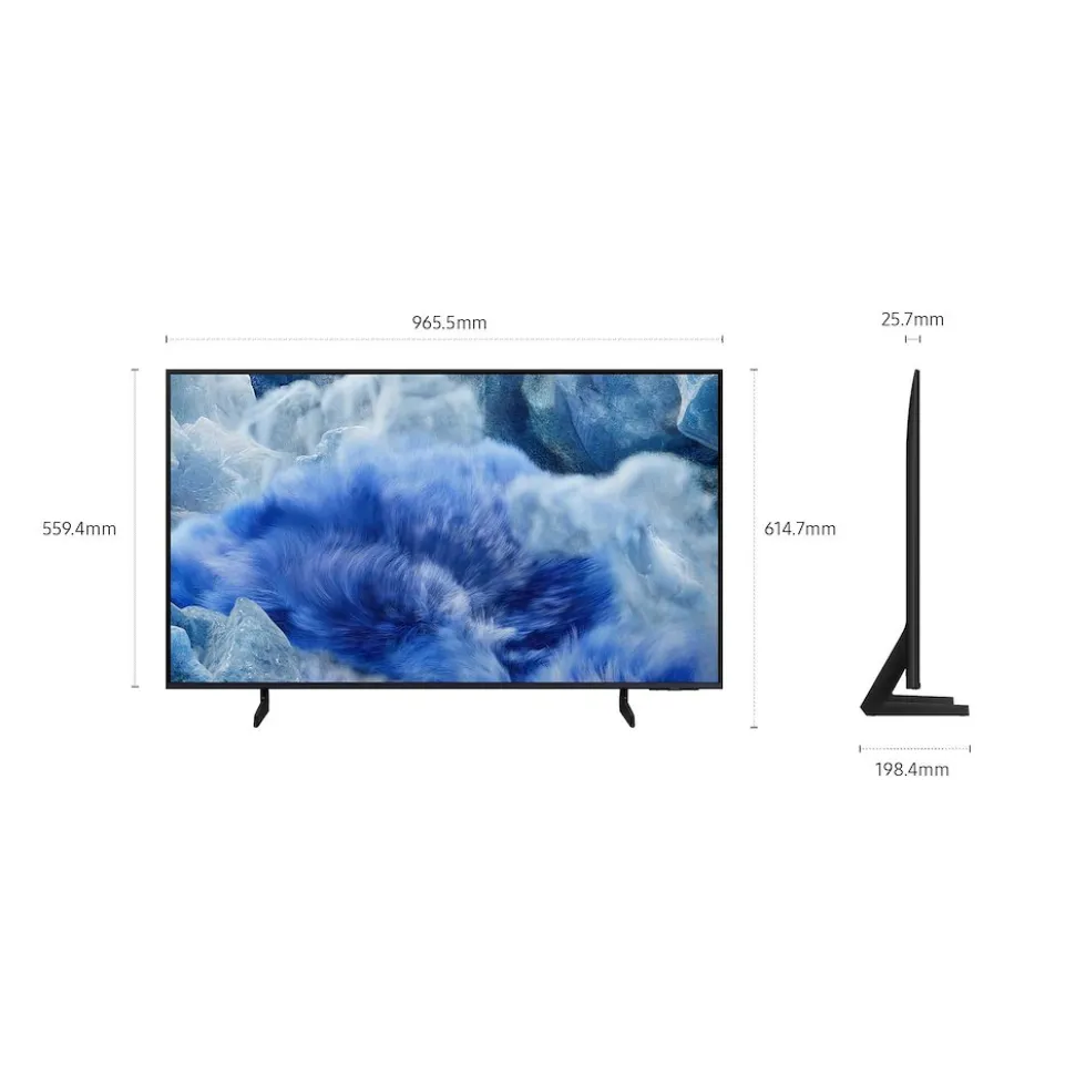 Smart TV Samsung QE43Q8FAAUXZT QLED 43" 4K