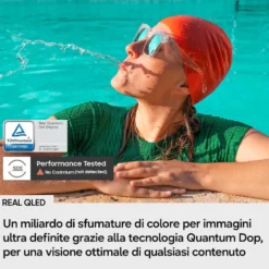 Smart TV Samsung QE32Q5FAAUXZT QLED 32