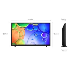 Smart TV Samsung QE32Q5FAAUXZT QLED 32