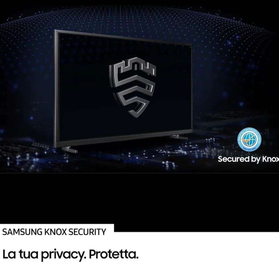 Smart TV Samsung QE55Q7F5AUXZT QLED 4K 55" con processore AI
