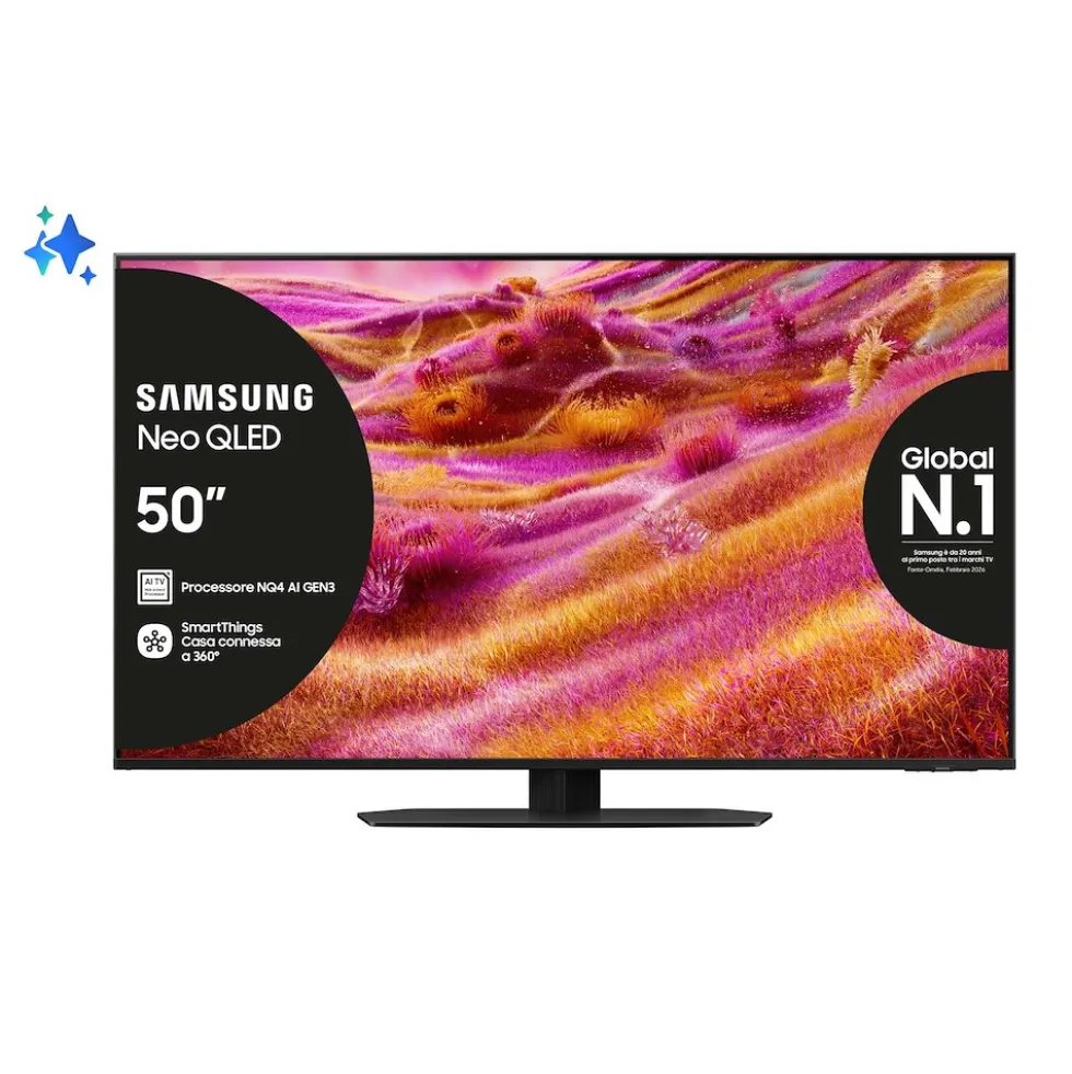 Smart TV Samsung QE50QN90FATXZT Neo QLED 50" 4K Mini LED