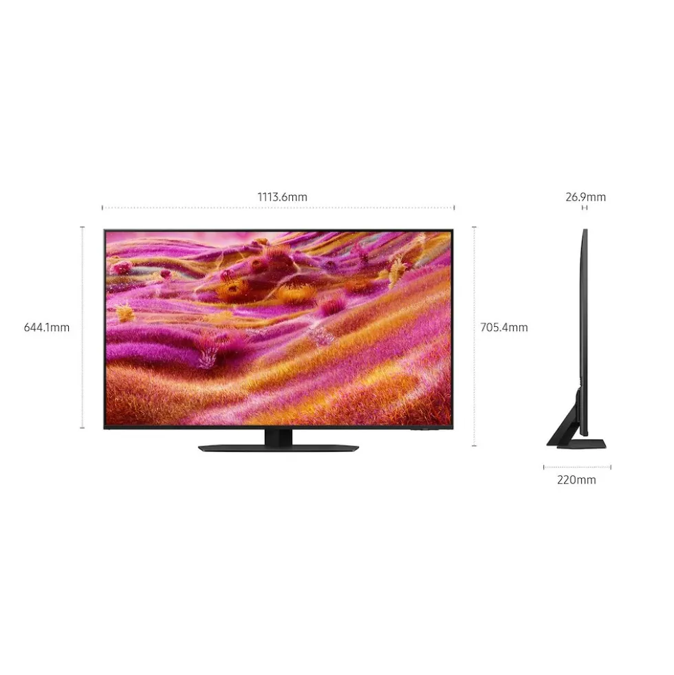 Smart TV Samsung QE50QN90FATXZT Neo QLED 50" 4K Mini LED