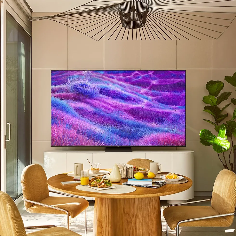 Smart TV Samsung 50" QE50QN80FAUXZT Neo QLED 4K Mini LED