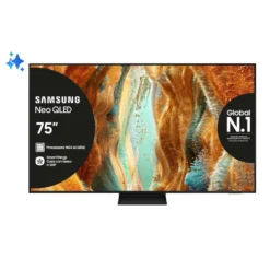 Smart TV Samsung 75" QE75QN70FAUXZT Neo QLED 4K Mini LED