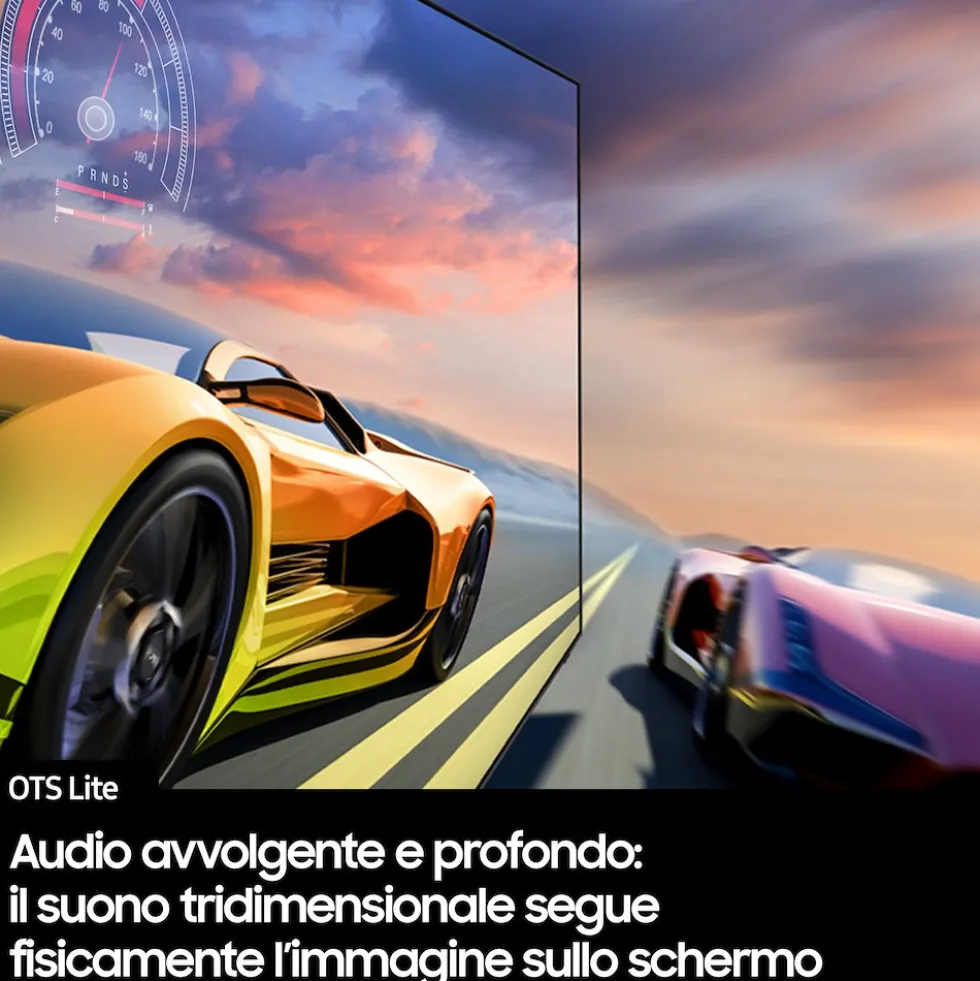 Smart TV Samsung 55" QE55QN70FAUXZT Neo QLED 4K