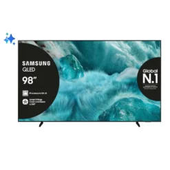 Smart TV Samsung QLED 98" QE98Q7FAAUXZT 4K Vision AI