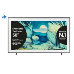 Smart TV Samsung The Frame 50" QE50LS03FAUXZT QLED 4K AI