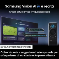 Smart TV Samsung The Frame 50" QE50LS03FAUXZT QLED 4K AI