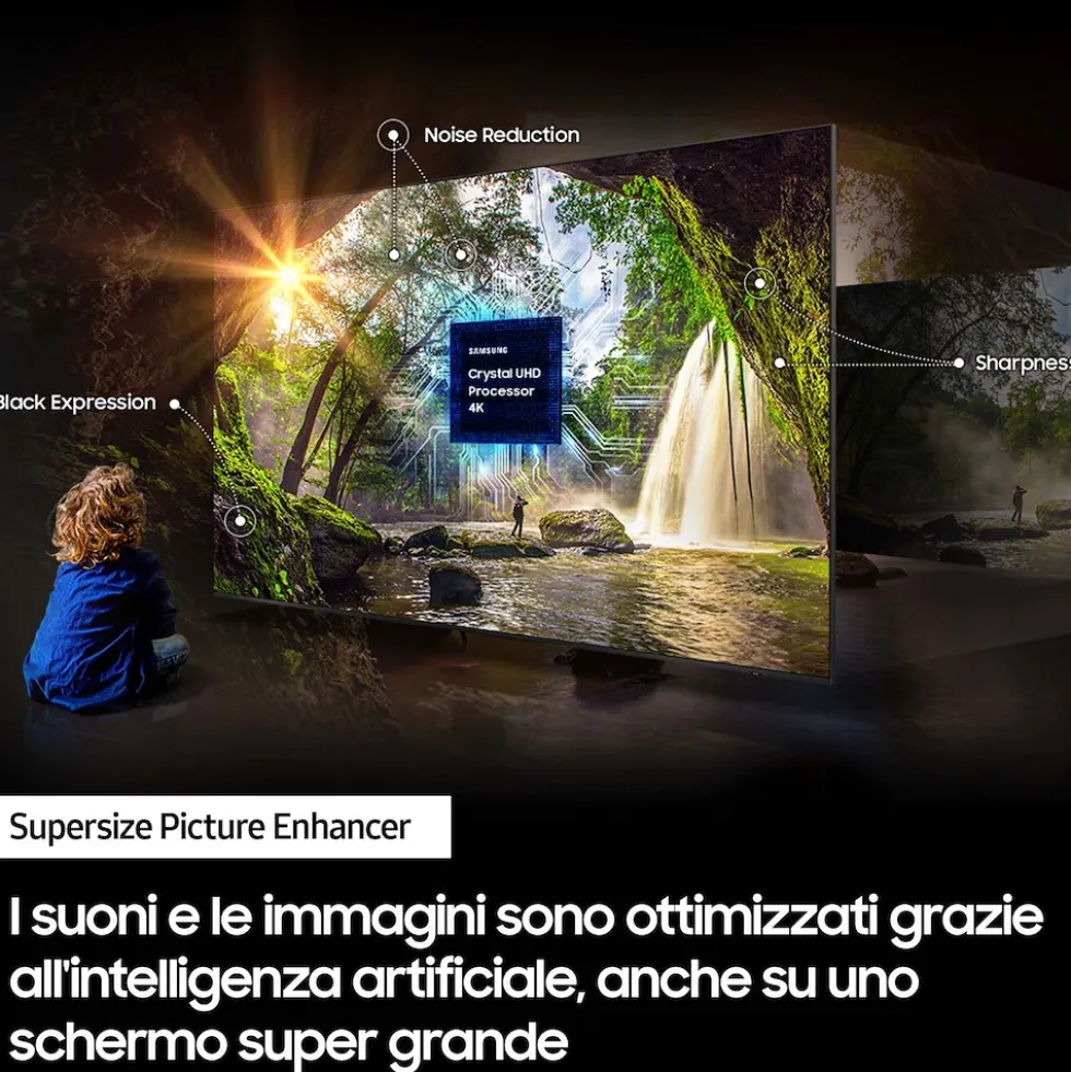 Smart TV Samsung UE98DU9070UXZT LED 98" Crystal 4K