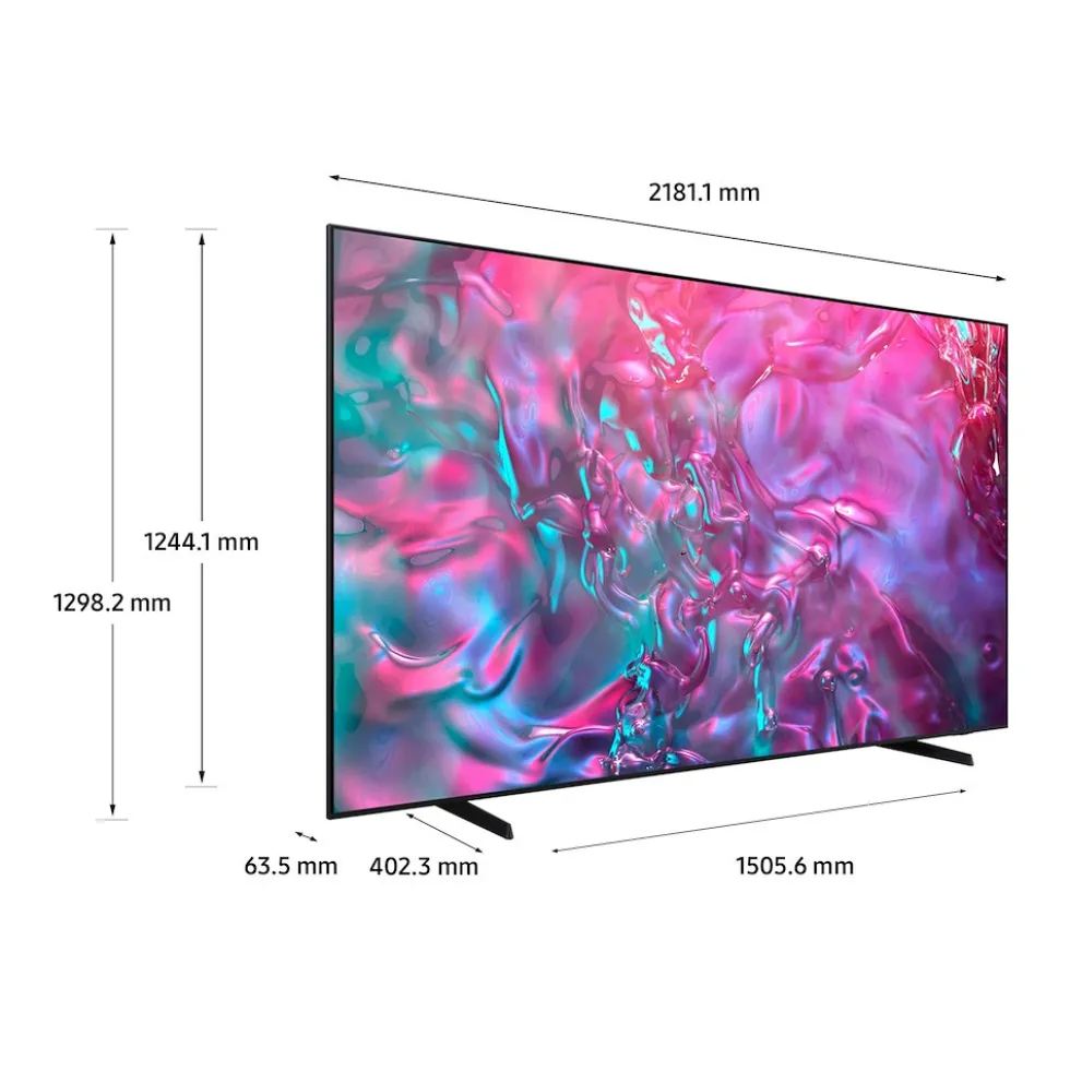 Smart TV Samsung UE98DU9070UXZT LED 98" Crystal 4K
