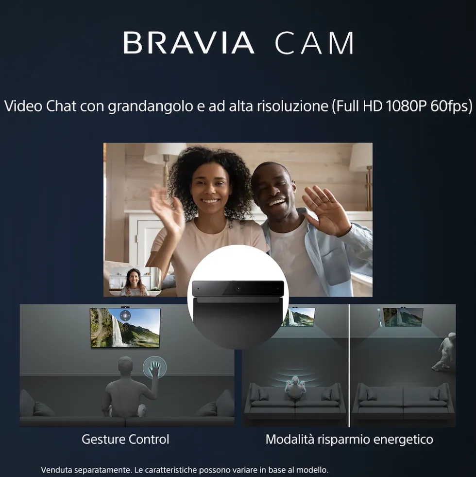 Smart TV Sony Bravia 55" KD55X85LAEP con pannello 4K Full Array LED