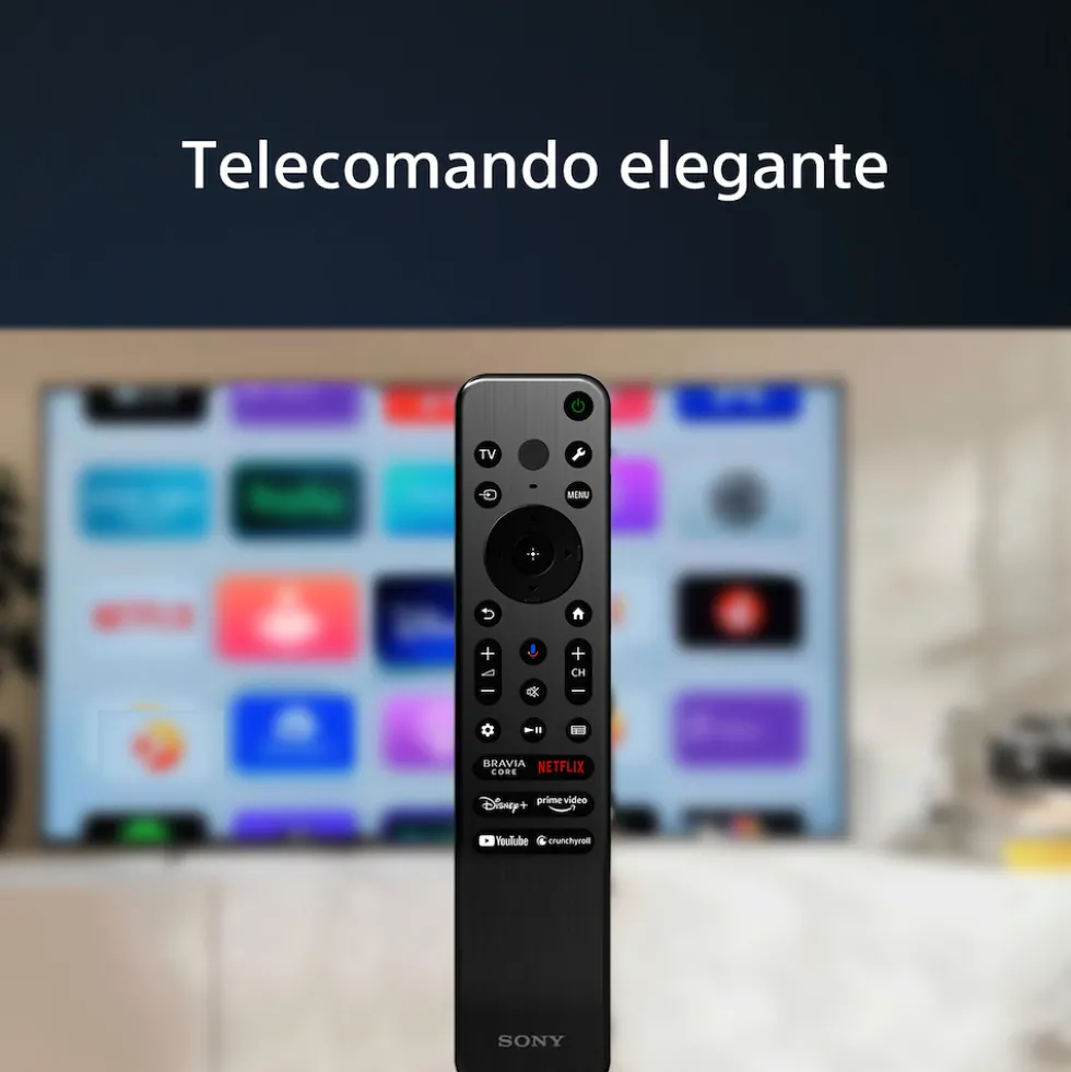 Smart TV Sony Bravia 55" KD55X85LAEP con pannello 4K Full Array LED