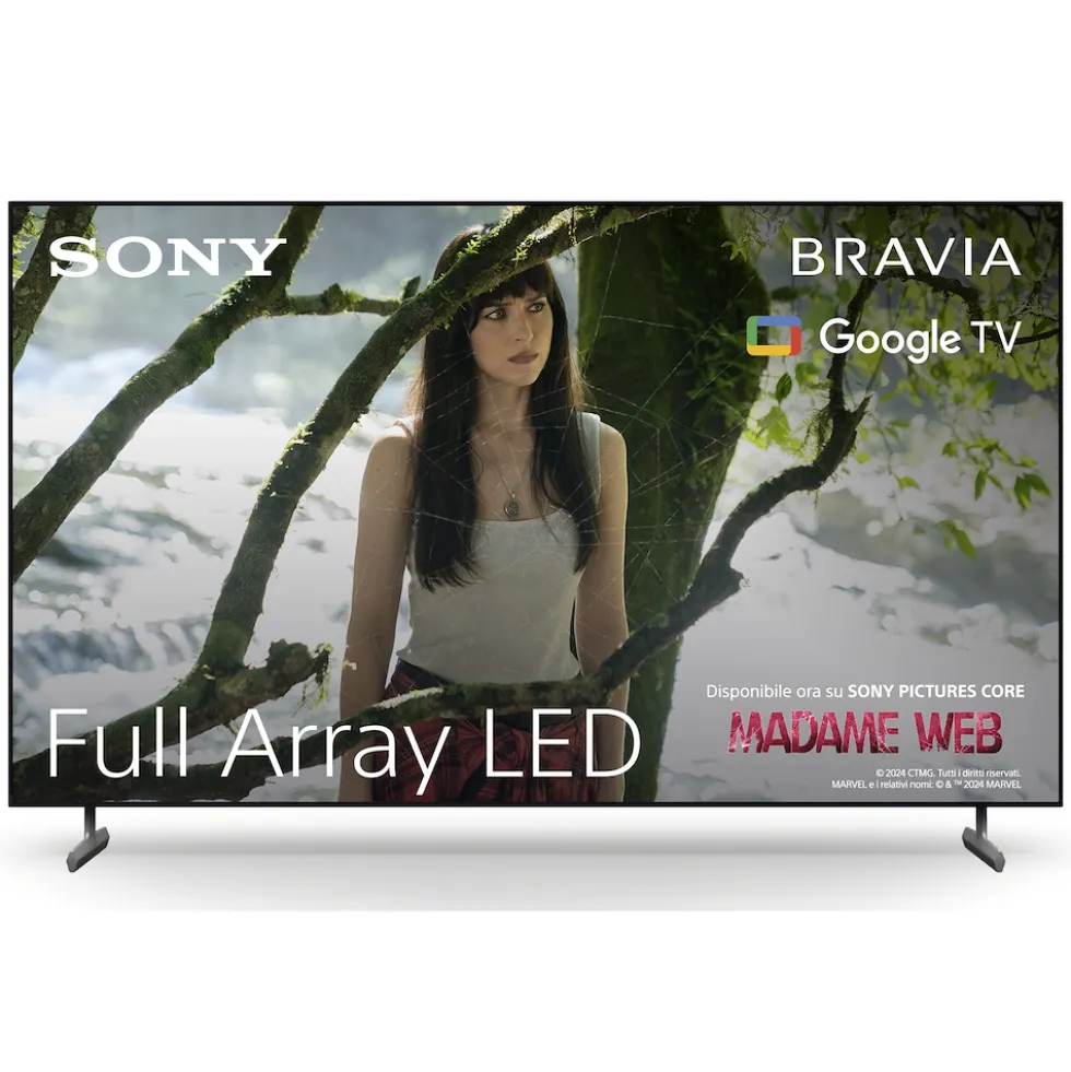 Smart TV Sony Bravia 55" KD55X85LAEP con pannello 4K Full Array LED