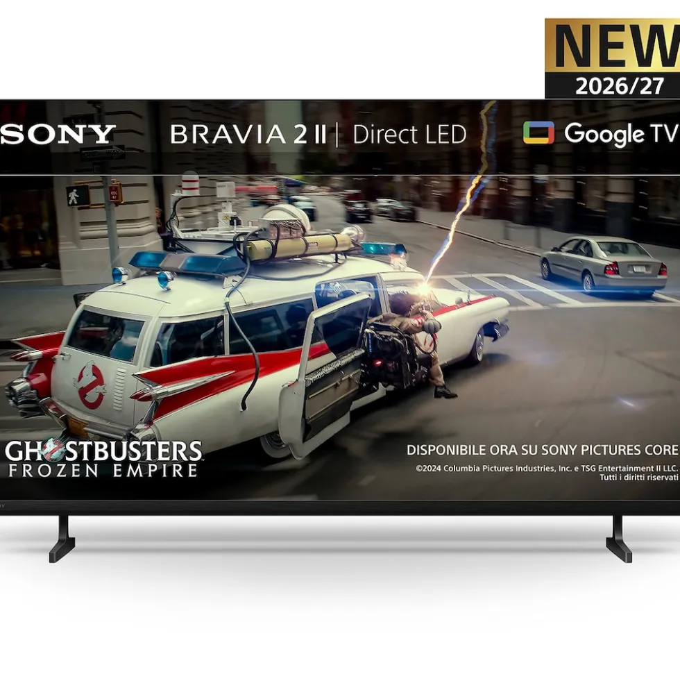 Smart TV Sony Bravia K55S25M2PB.CEI LED 4K 55" con Google TV