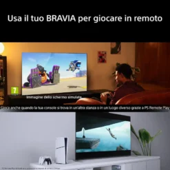 Smart TV Sony Bravia K55S25M2PB.CEI LED 4K 55