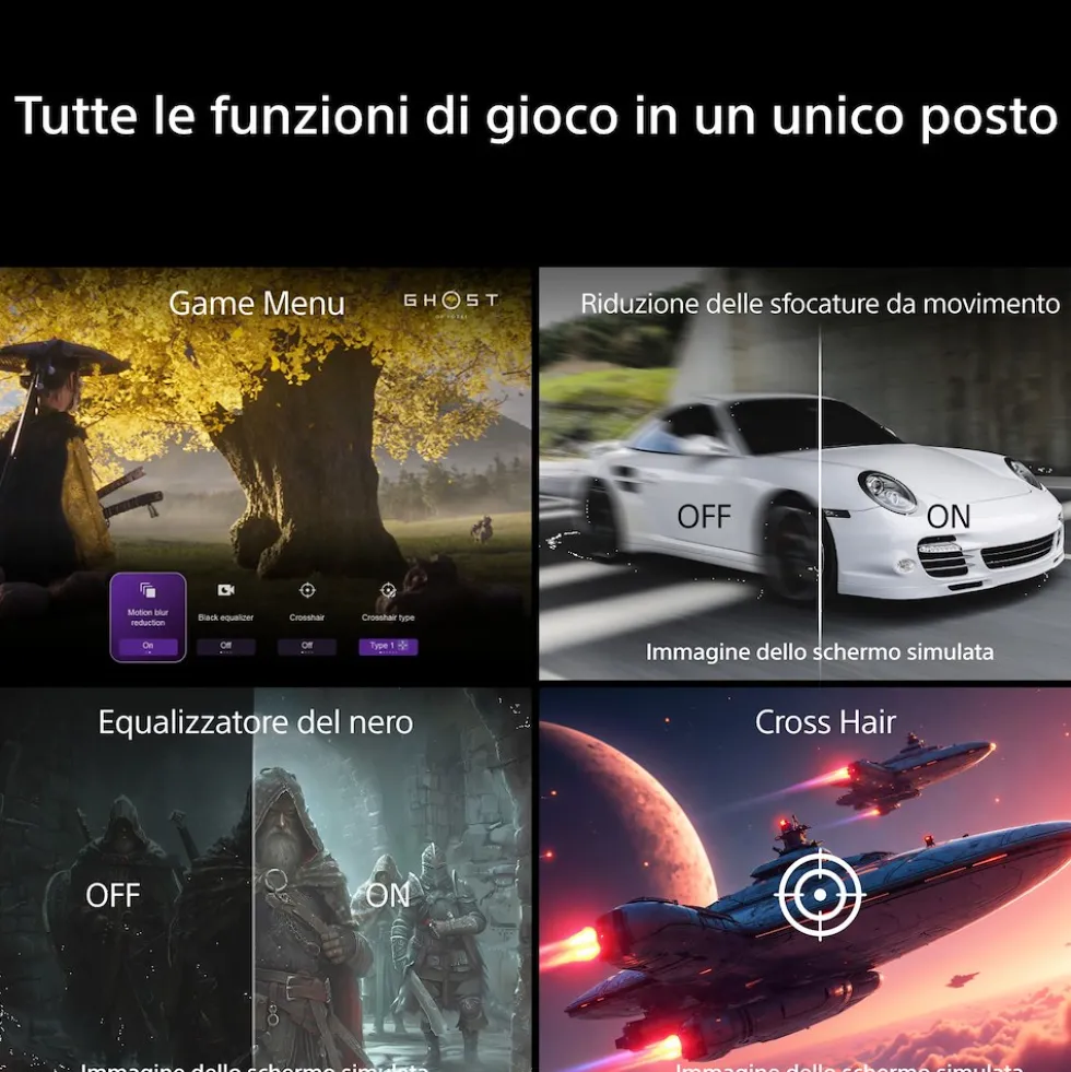 Smart TV Sony Bravia K55S25M2PB.CEI LED 4K 55" con Google TV