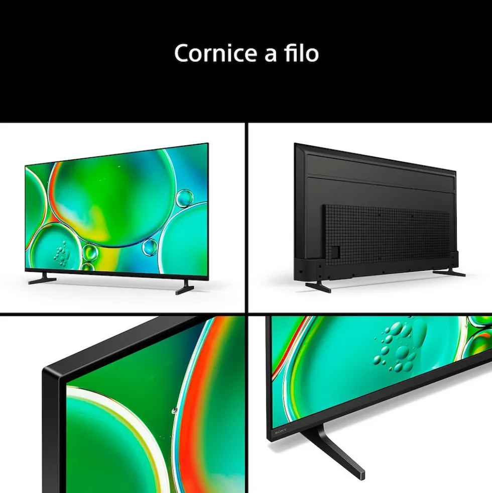 Smart TV Sony Bravia K55S25M2PB.CEI LED 4K 55" con Google TV